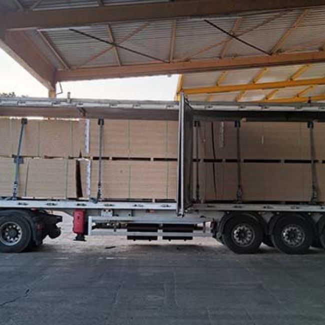 Servicios de transporte de mercancías en Valladolid